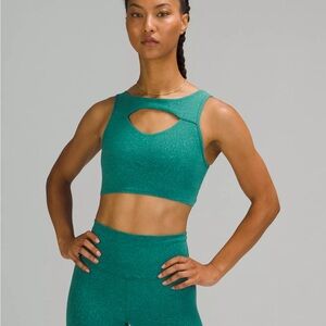 Lululemon Everlux Cut-Out Train Bra